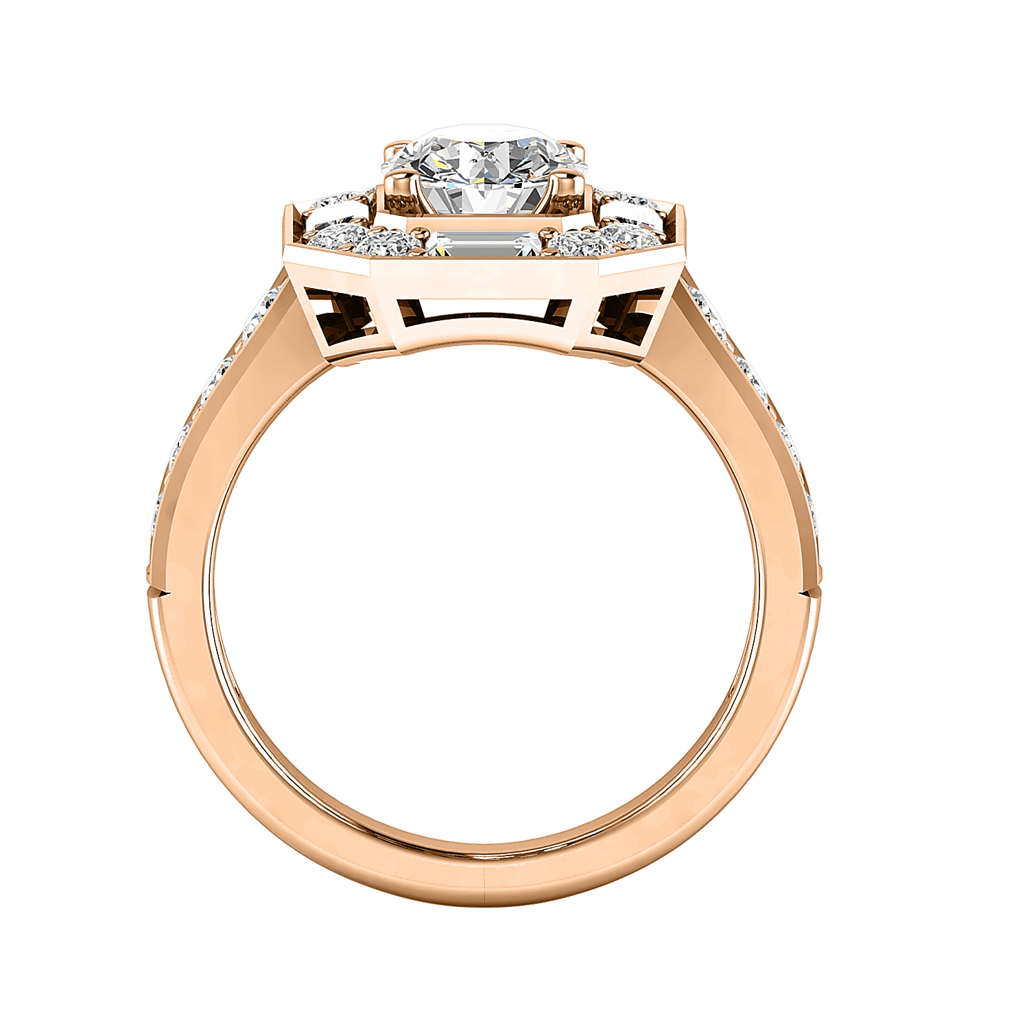 Fiona Halo Engagement Ring